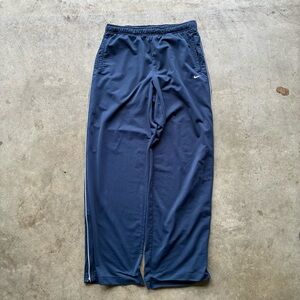 2000s Y2K Nike Men's Blue Athletic Pants